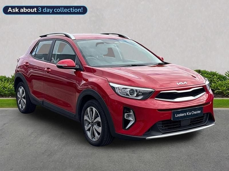 Red Used 2023 Kia Stonic SUV | £12,999 (Good price) - Image 1/4