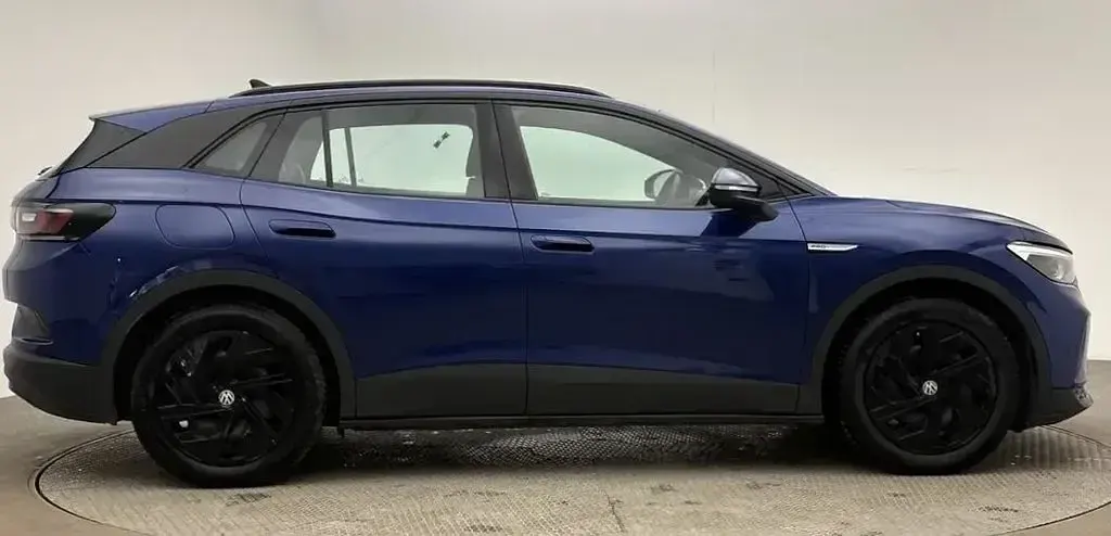 Used VW ID.4 Pro Performance 150 kW (204 HP) 2022 Blue SUV