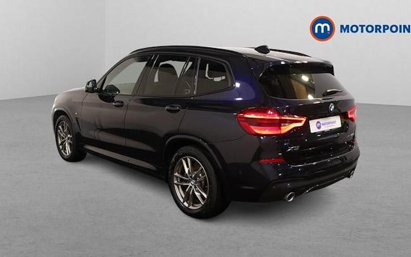 Used BMW X3 M Sport 190 HP (139 kW) 2019 Black SUV