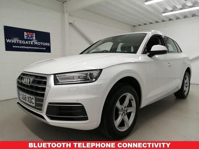 Used Audi Q5 Sport 190 HP (139 kW) 2018 White SUV