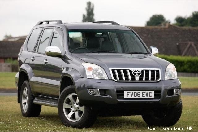 Used 2006 Toyota Land Cruiser SUV | £14,000 (A bit pricey) - Image 1/4
