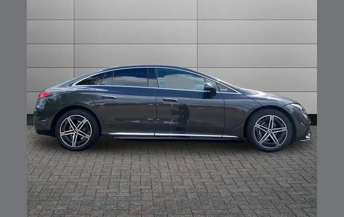 Used Mercedes EQE350 AMG line 214 kW (292 HP) 2024 Grey Sedan
