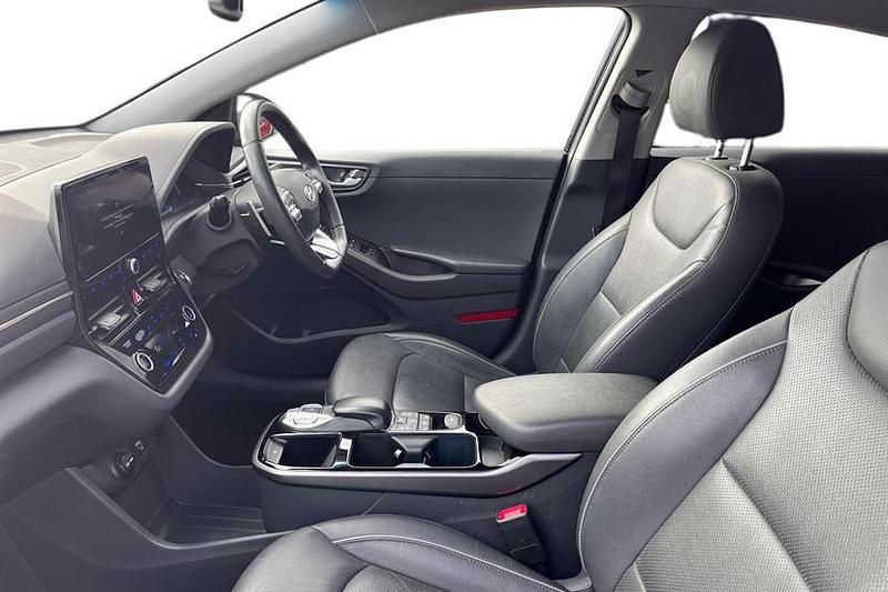 Used Hyundai Ioniq Premium SE 100 kW (136 HP) 2021 Phantom black Hatchback
