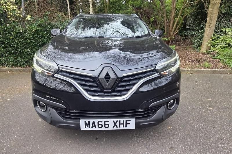 Usado Renault Kadjar Dynamique 110 HP (80 kW) 2016 Preto SUV