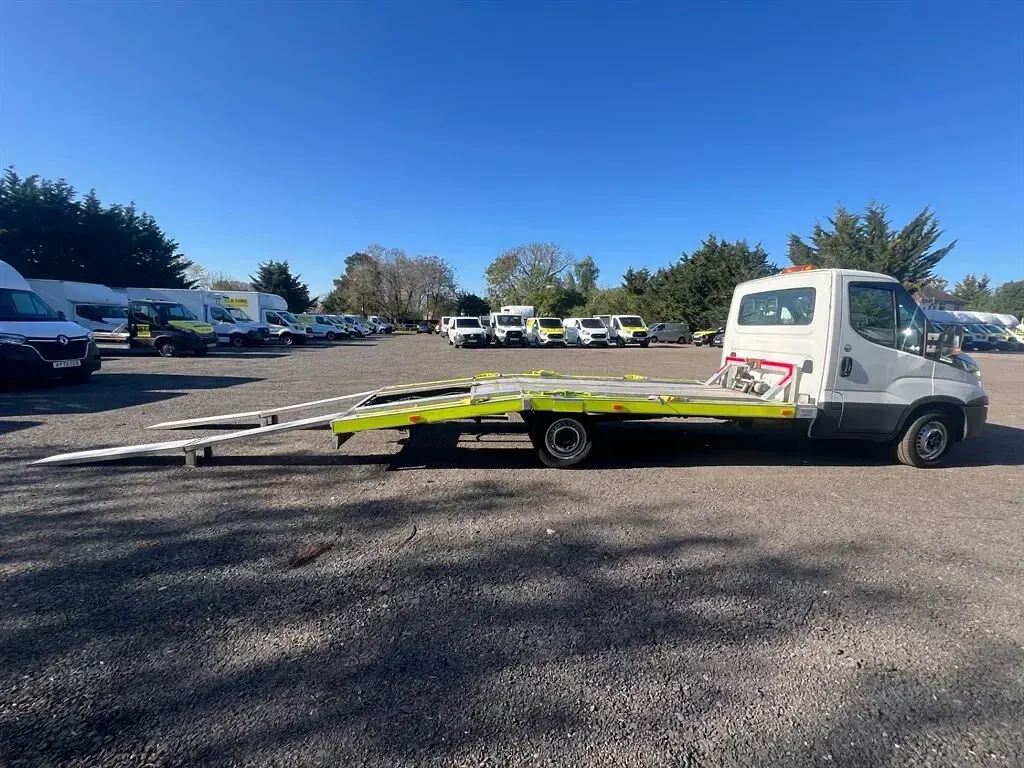 Used Iveco Daily 2018 White