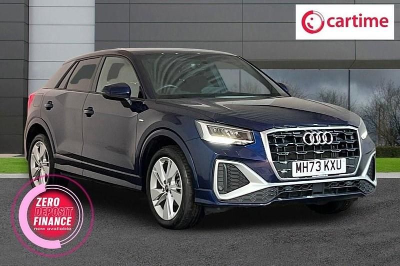 Used Audi Q2 S-Line 150 HP (110 kW) 2024 Blue SUV