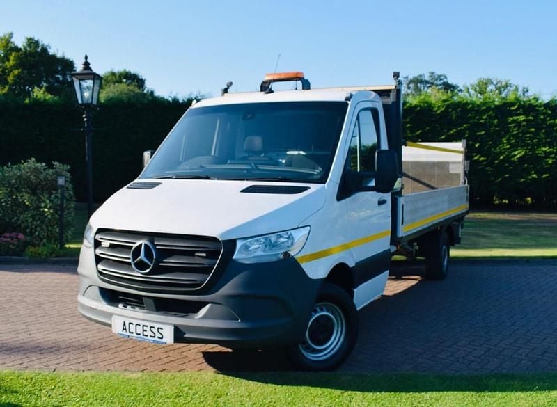 White Used 2020 Mercedes Sprinter Van | £11,000 (Super price) - Image 1/4