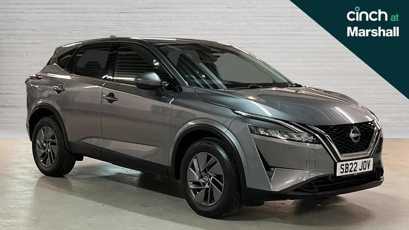 Grey Used 2022 Nissan Qashqai Acenta Premium SUV | £16,257 (Super price) - Image 1/4