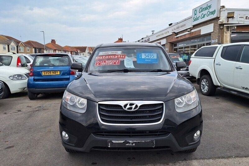 Used 2010 Hyundai Santa Fe Style SUV | £4,695 (Fair price) - Image 1/1