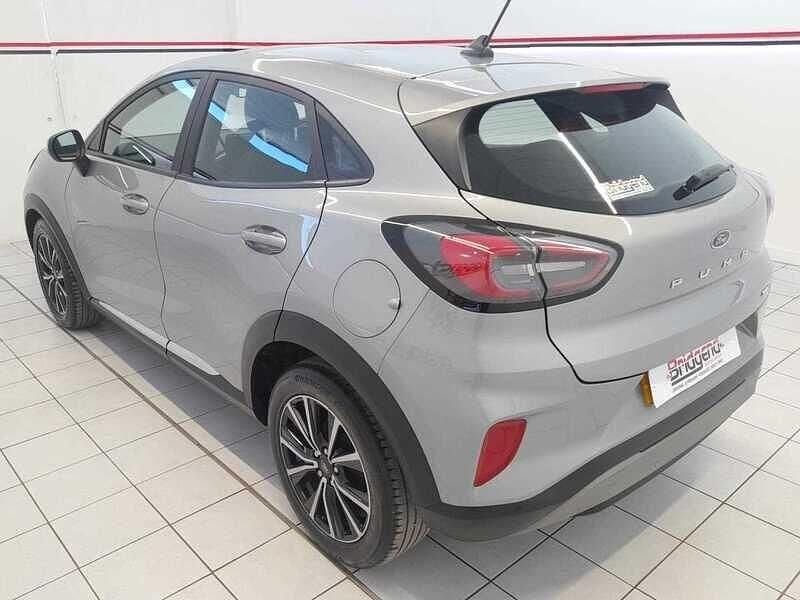 Used Ford Puma Titanium 2022 Silver Hatchback