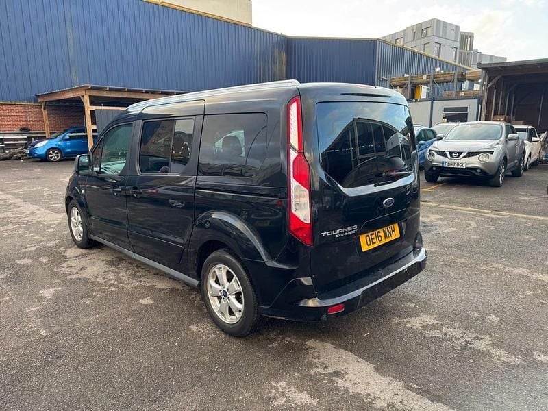 Used Ford Tourneo Connect Titanium 120 HP (88 kW) 2016 Black MPV