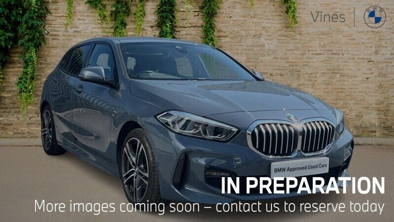 Grey Used 2023 BMW 118 M Sport Hatchback | £24,000 (Fair price) - Image 1/4