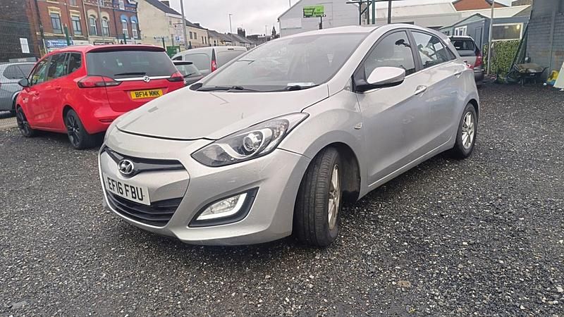 Used Hyundai i30 SE 2016 Silver Hatchback