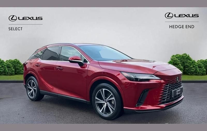 Used Lexus RX450h+ 304 HP (223 kW) 2023 Red SUV