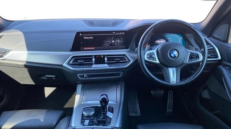 Used BMW X5 M Sport 282 HP (207 kW) 2023 White SUV