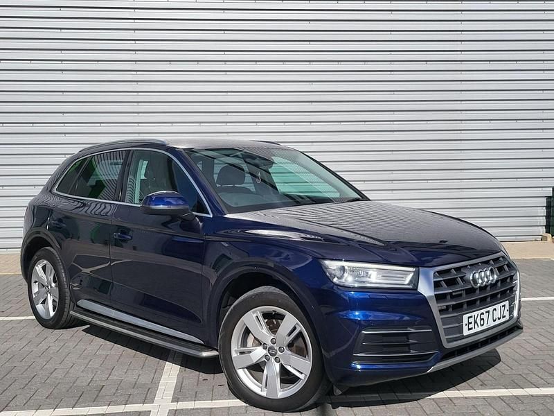 Used Audi Q5 Sport 190 HP (139 kW) 2017 Blue SUV