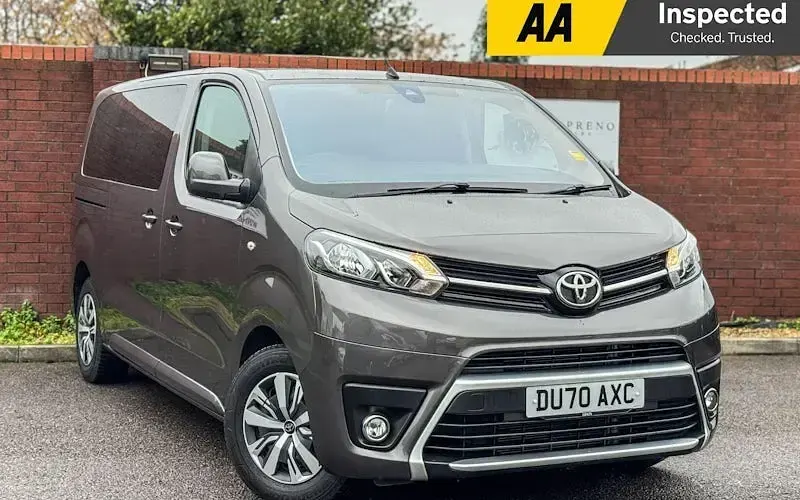 Used Toyota Proace Verso City 120 HP (88 kW) 2020 Estate