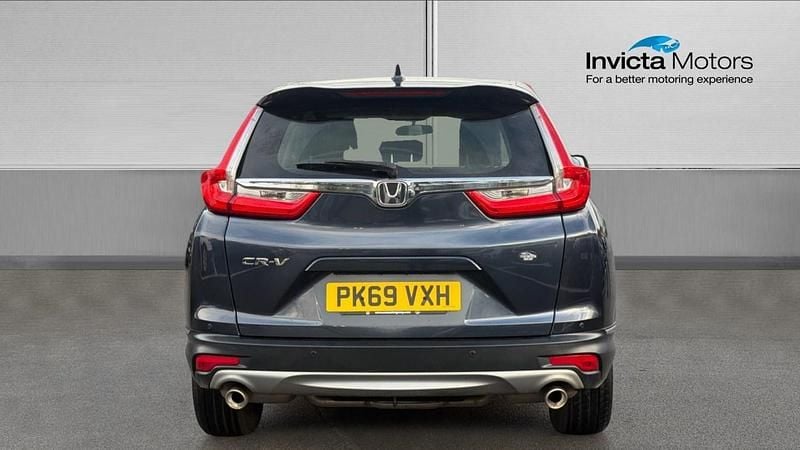 Used Honda CR-V S 173 HP (127 kW) 2019 Cosmic black SUV