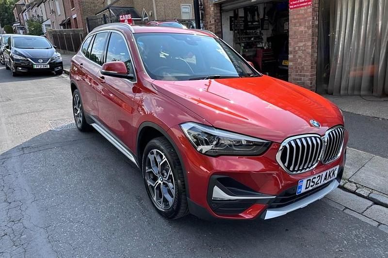 Orange Used 2021 BMW X1 xLine SUV | £23,295 (Fair price) - Image 1/1