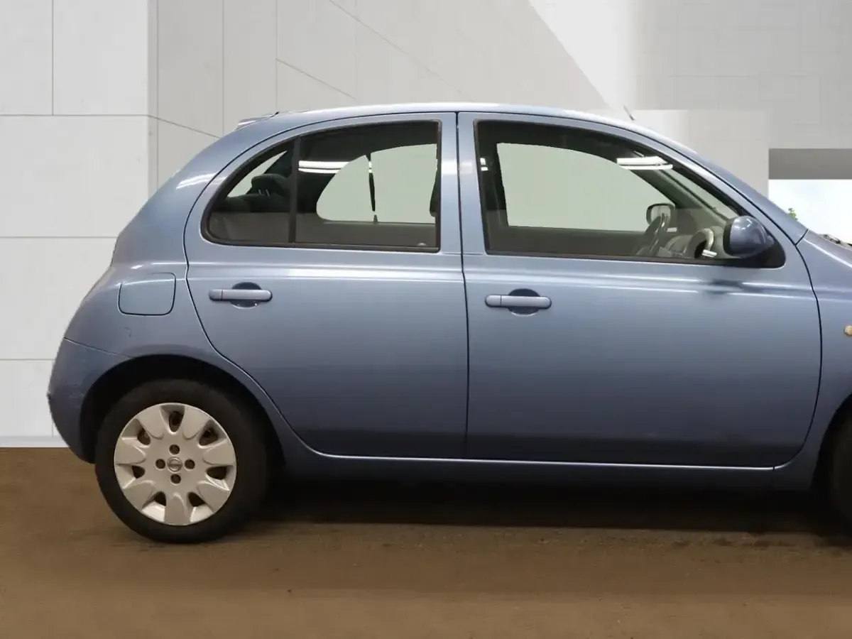 Używany Nissan Micra 79 KM (58 kW) 2007 Niebieski Hatchback
