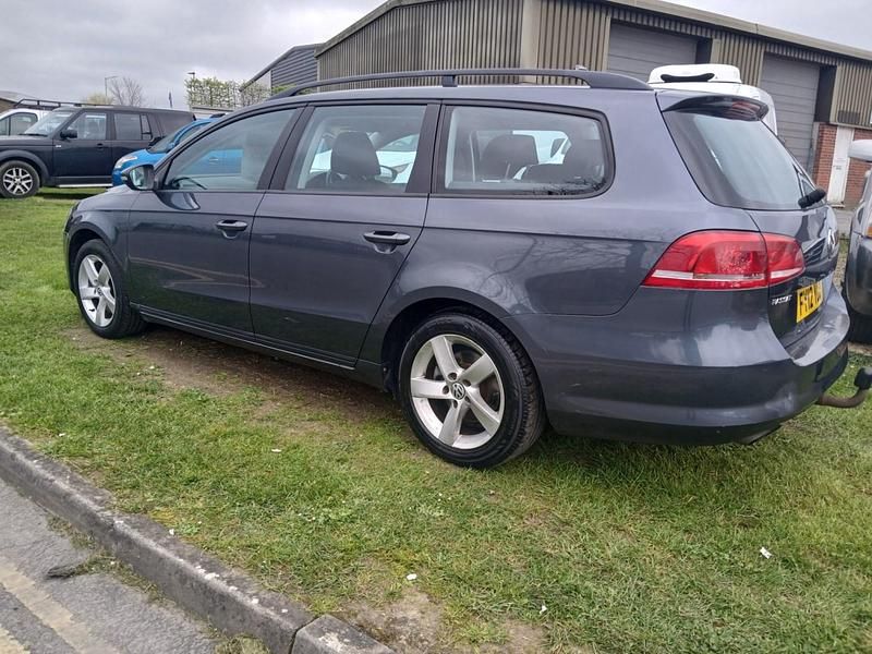 Used VW Passat S 2012 Grey Estate