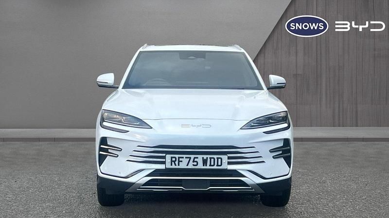 New BYD Seal U Design 324 HP (238 kW) 2025 White SUV