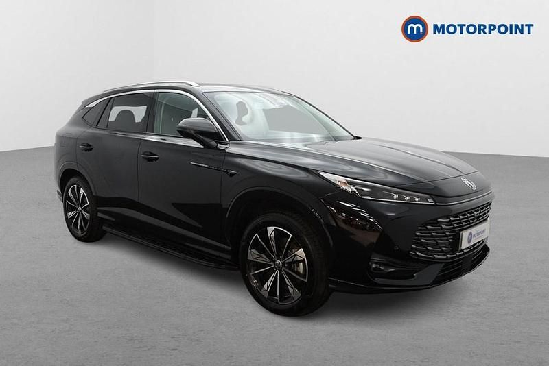 Used MG HS Trophy 299 HP (219 kW) 2025 Black SUV