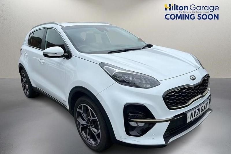 Used 2021 Kia Sportage GT-Line SUV | £15,850 (Super price) - Image 1/1