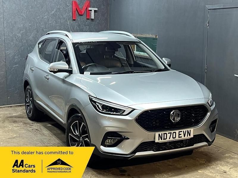 Silver Used 2020 MG ZS Exclusive Hatchback | £11,490 (Fair price) - Image 1/3