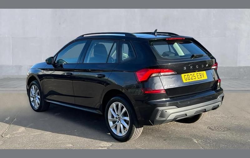 Used Skoda Kamiq SE 95 HP (69 kW) 2025 Black magic pearl effect SUV