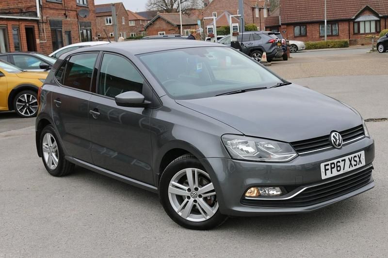 Used VW Polo Edition 90 HP (66 kW) 2017 Grey Hatchback