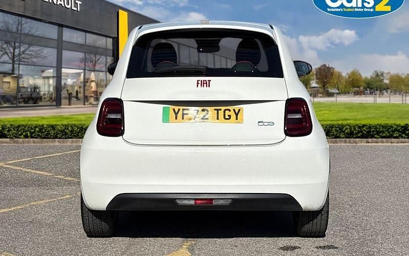 Used Fiat 500e Red 86 kW (118 HP) 2026 Hatchback