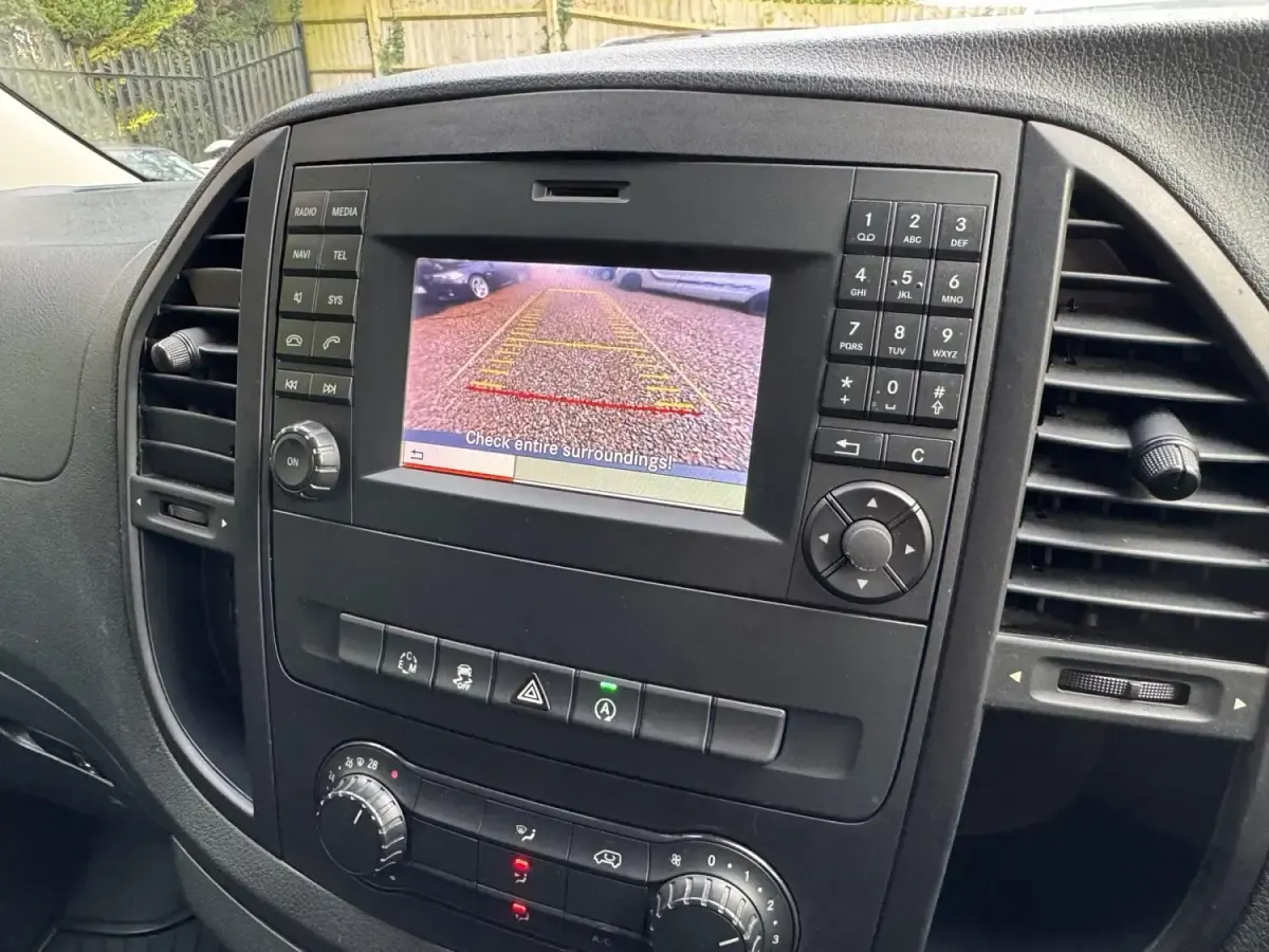 Usado Mercedes Vito Urban 2017 Branco Van