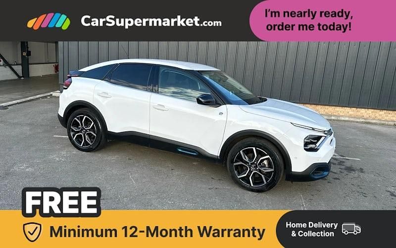 Used Citroën e-C4 Shine 100 kW (136 HP) 2022 White Hatchback