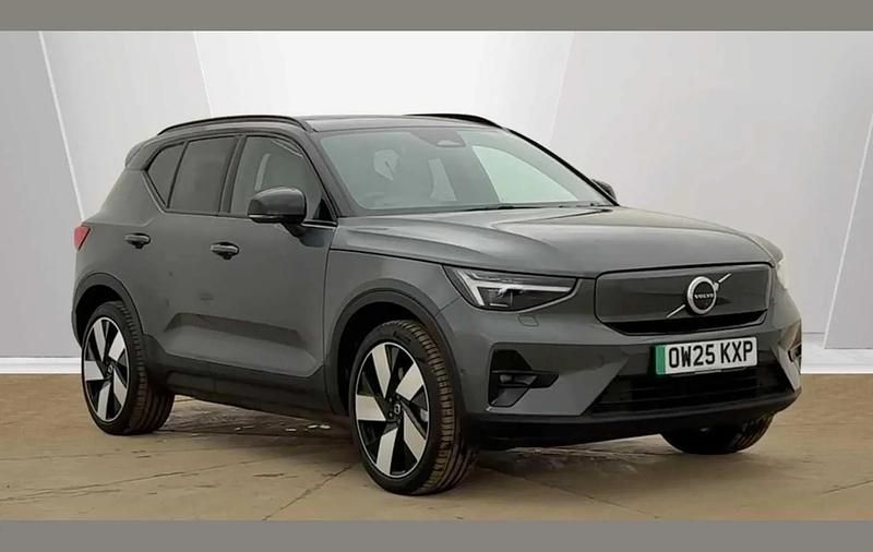 Used Volvo EX40 Ultra 185 kW (252 HP) 2025 Green SUV