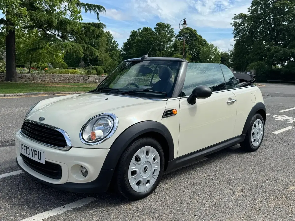 Used Mini ONE 2013 White Hatchback