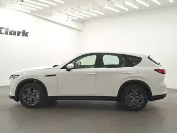 New Mazda CX-60 Exclusive-Line 327 HP (240 kW) 2026 Solid  arctic white SUV