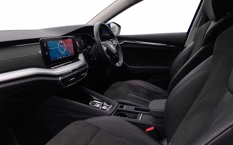 Used Skoda Octavia SE L 150 HP (110 kW) 2024 Blue Hatchback