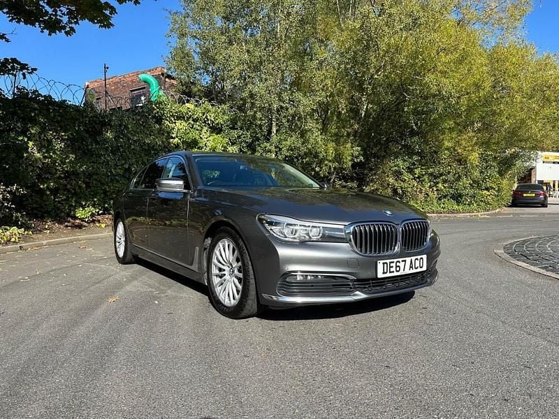 Grey Used 2017 BMW 730 Comfort Edition Sedan | £14,500 (Good price) - Image 1/4