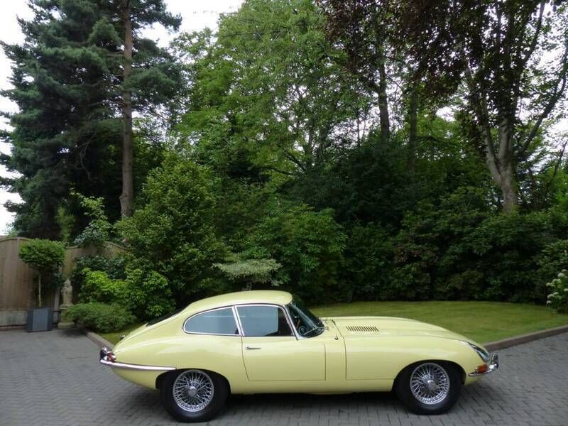 Yellow Used 1964 Jaguar E-Type Coupe | £129,950 - Image 1/4