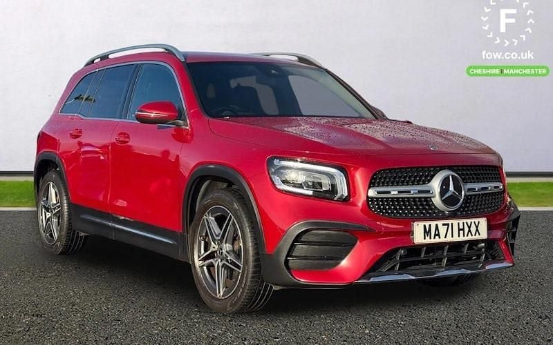 Red Used 2021 Mercedes 200 AMG line Estate | £21,599 (Super price) - Image 1/4