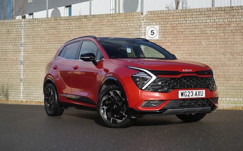 Used Kia Sportage GT-Line S 265 HP (194 kW) 2023 SUV