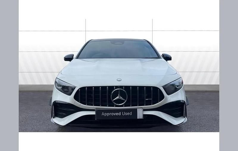Used Mercedes A35 AMG Premium Plus 301 HP (221 kW) 2024 White Hatchback