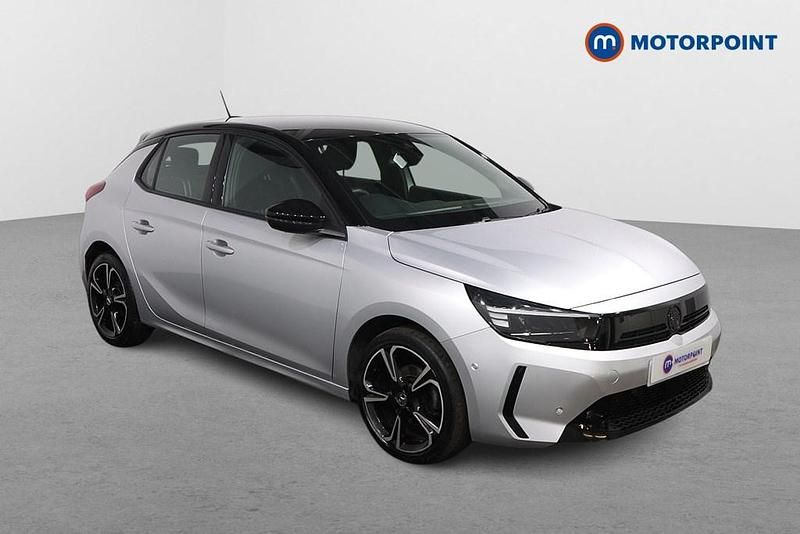 Used Vauxhall Corsa 75 HP (55 kW) 2023 Grey Hatchback