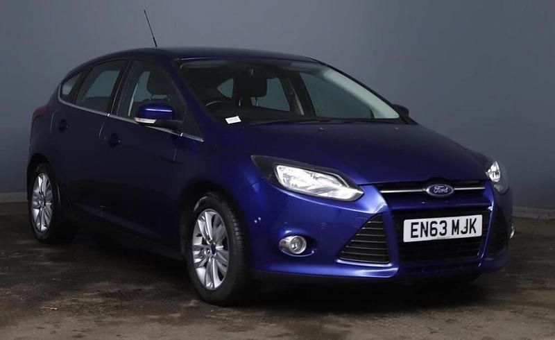 Blue Used 2014 Ford Focus Titanium Hatchback | £2,490 (Good price) - Image 1/3