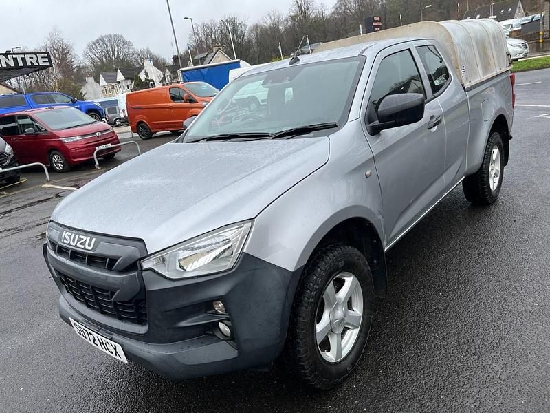 Used Isuzu D-Max 2022 Silver Pickup