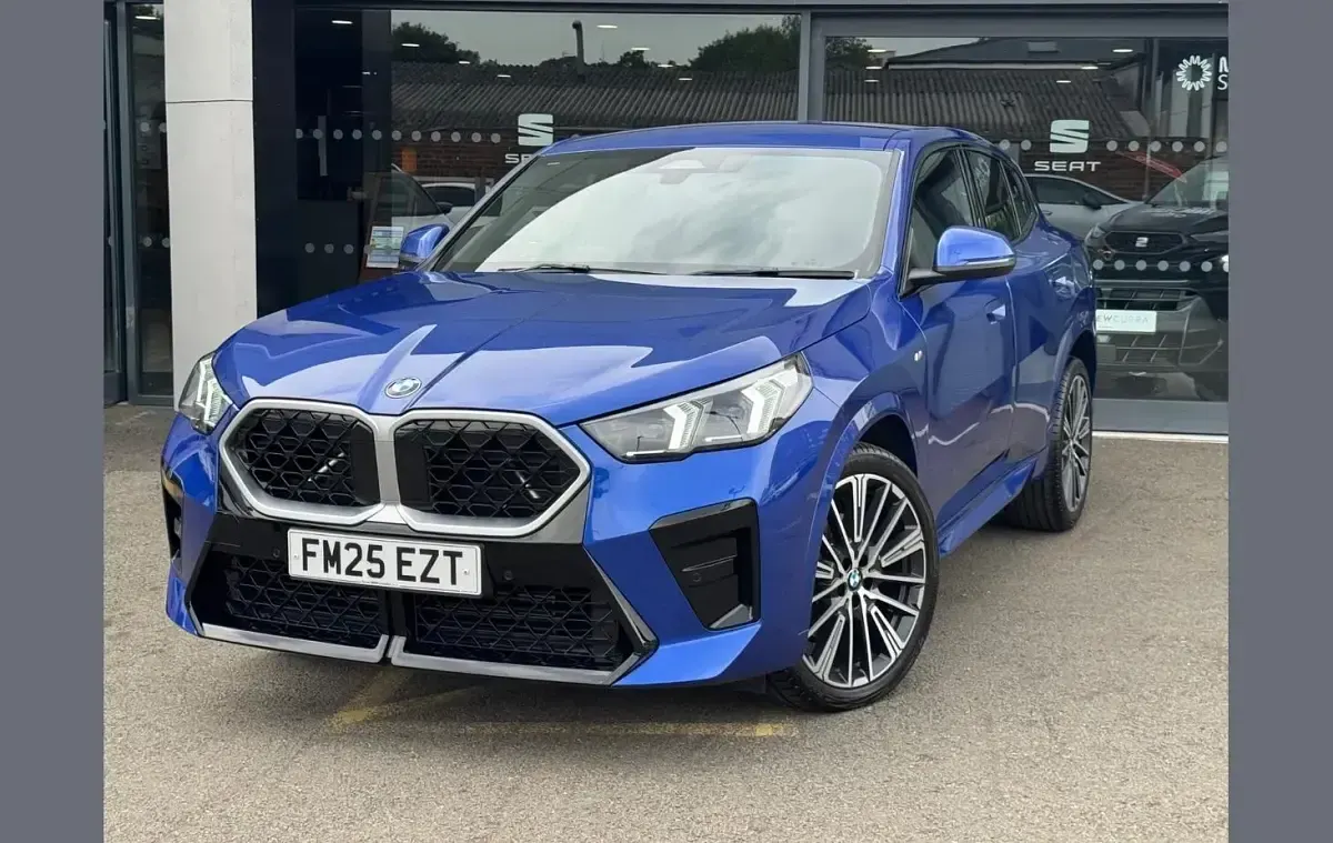 Used BMW X2 M Sport 168 HP (123 kW) 2025 Blue SUV