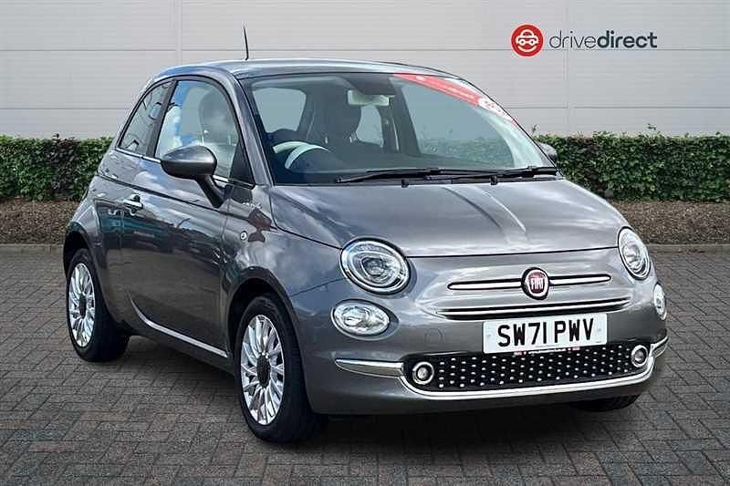 Used Fiat 500 Dolcevita 70 HP (51 kW) 2022 Grey Hatchback