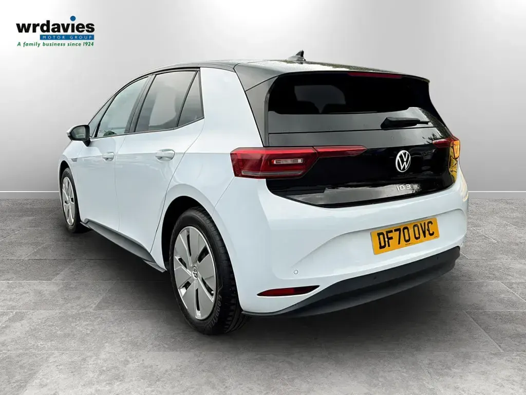 Used VW ID.3 Pro Performance 150 kW (204 HP) 2020 White Hatchback