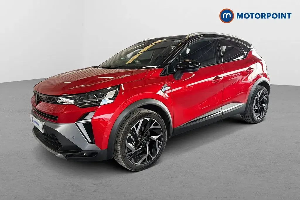 Used Renault Captur Esprit Alpine 143 HP (105 kW) 2024 Red/black SUV